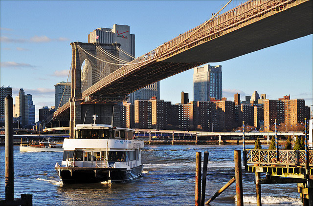 East River Ferry - Brooklyn Bridge