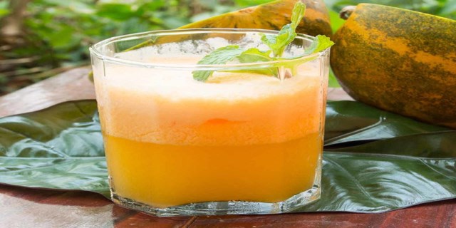 Cantaloupe Juice