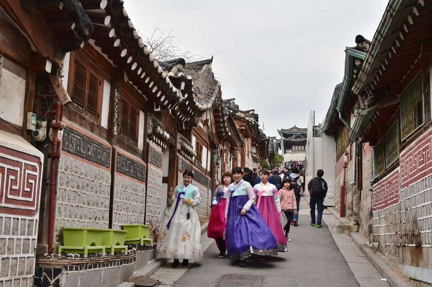 Bukchon Hanok Village