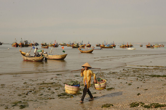 Mui Ne Fishing Village
