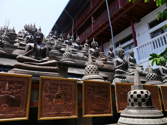 Gangaramaya Temple, Colombo
