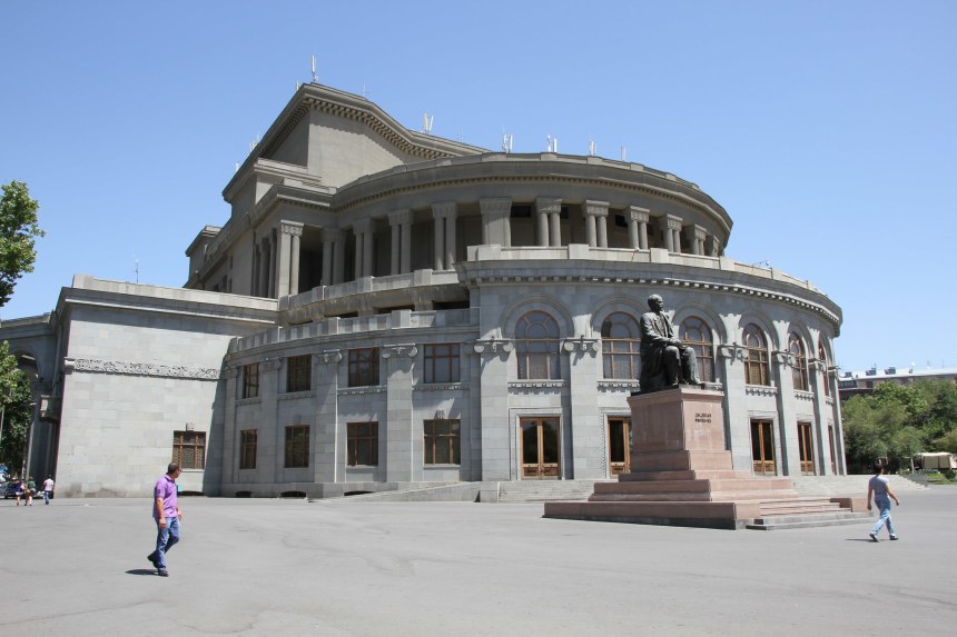 Armenian Opera Theater in Yerevan