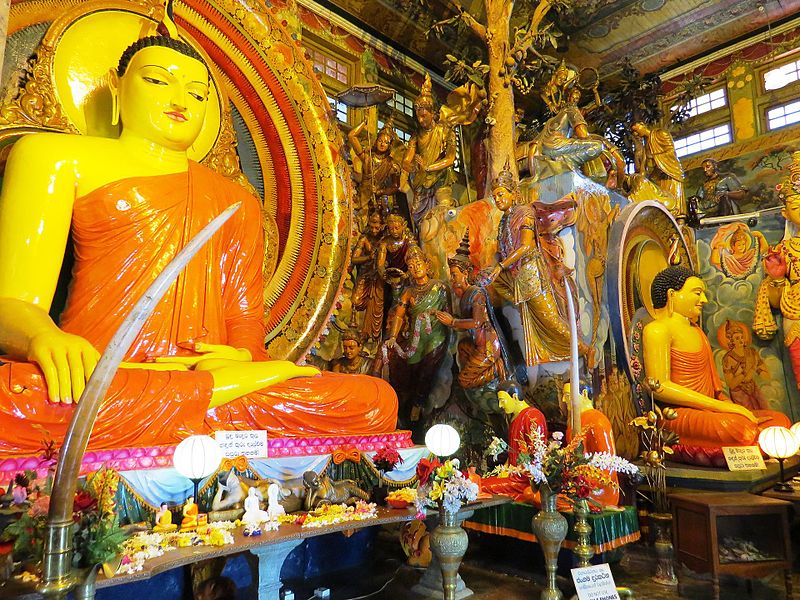 Gangaramaya Vihara Temple