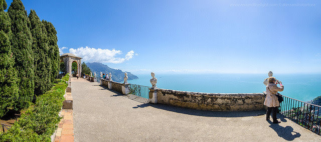 Villa Cimbrone, Ravello, Italy