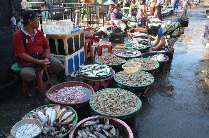 Kumbasari Market in Denpaser