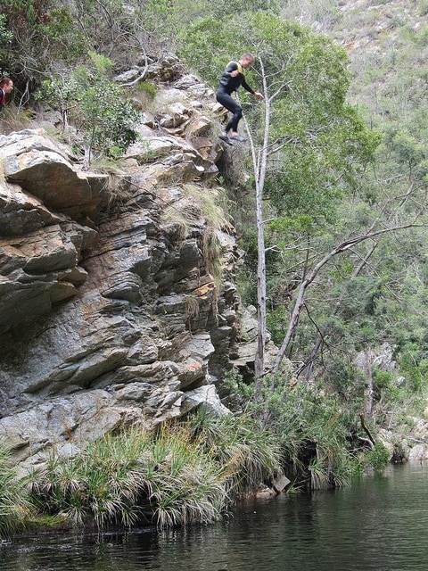 Canyoning