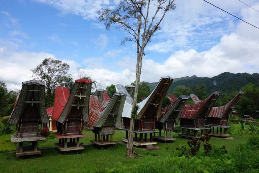 Tana Toraja Region