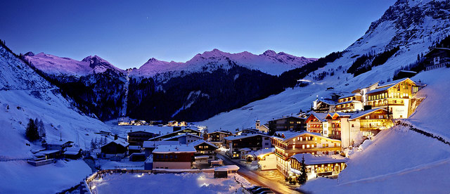 Hotel Berghof Crystal Spa & Sports in Hintertux