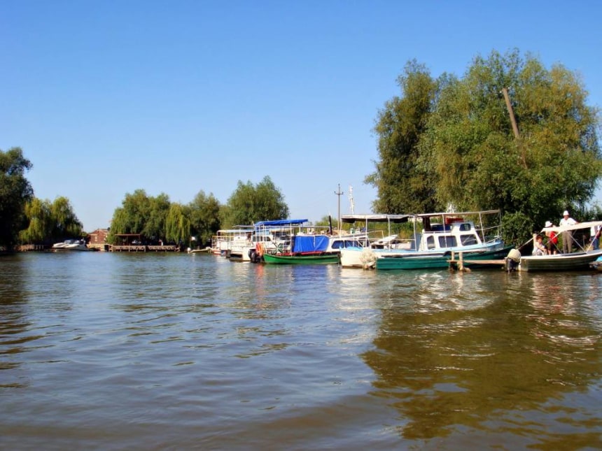 Danube Delta River