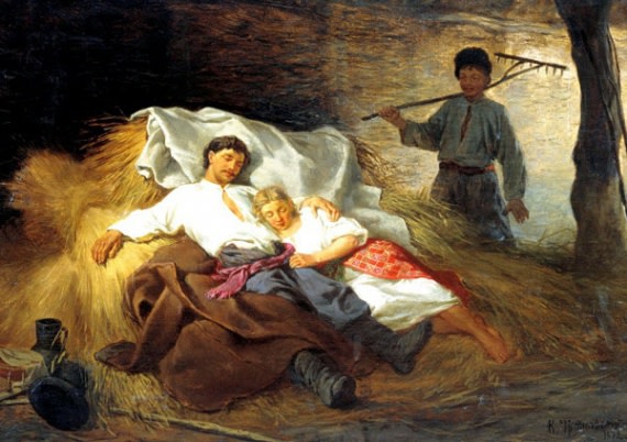 Between hugs and sex in Kiev