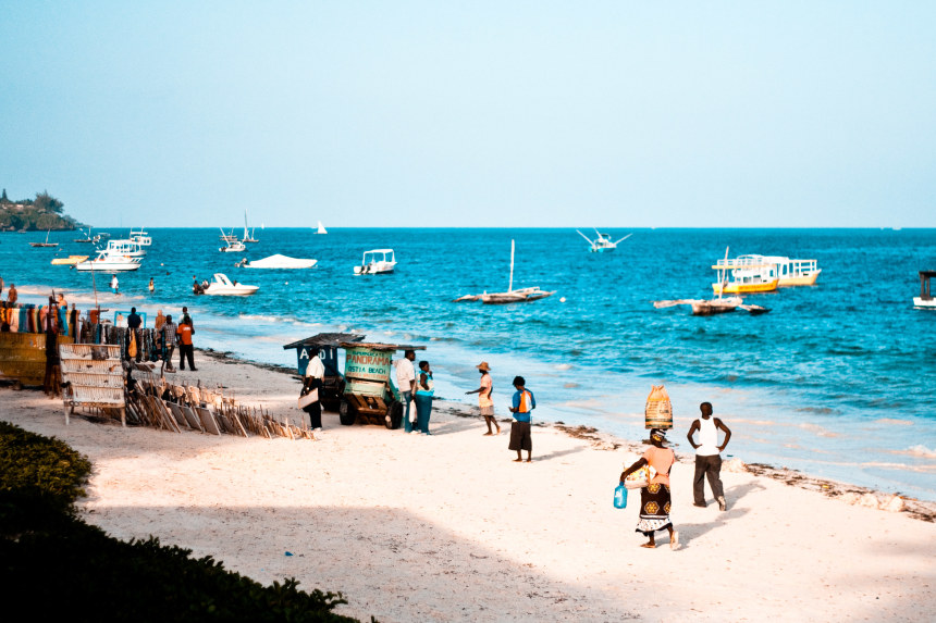 Mombasa Coast, Kenya