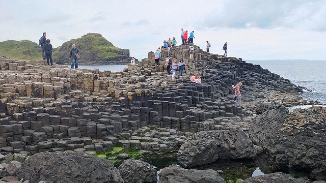 The Giant's Causeway