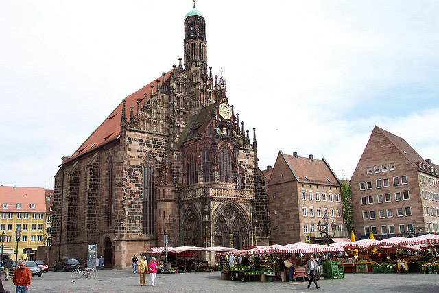 Nuremberg Church Plaza