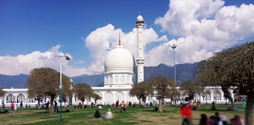 Hazratbal Mosque