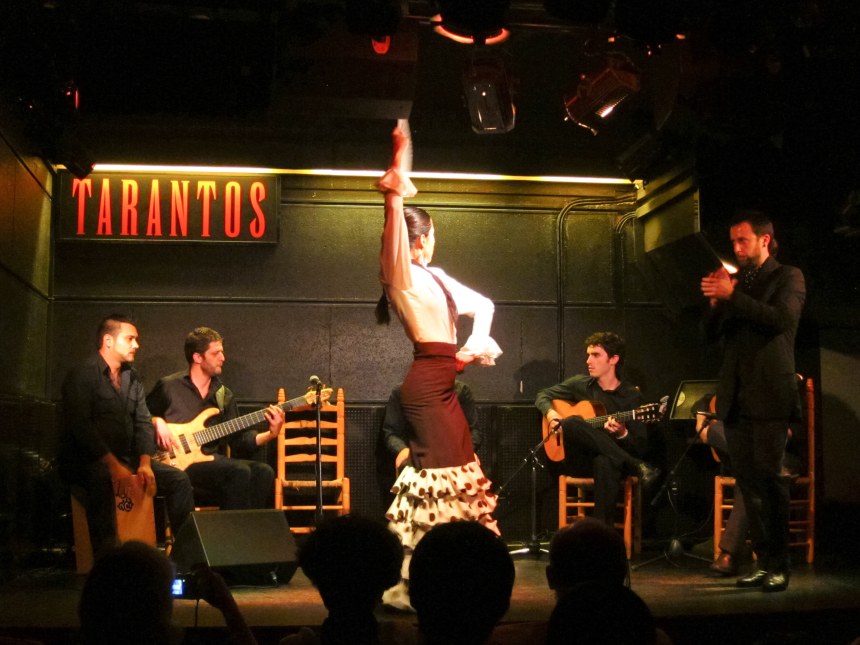 Flamenco Show at Los Tarantos