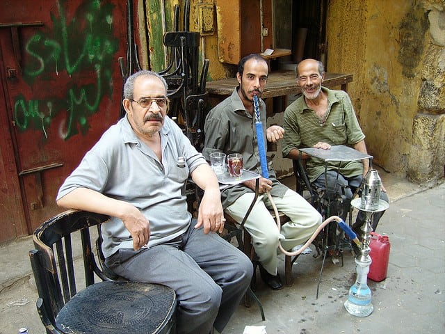 Smoking in Cairo