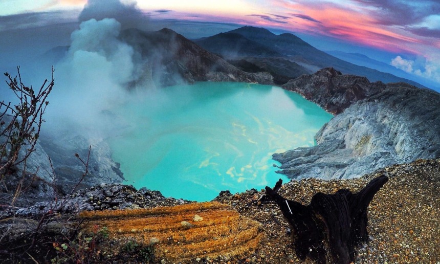 Ijen Crater