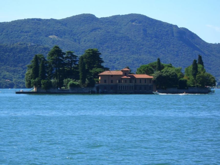 Boat trip Iseo to Monte Isola
