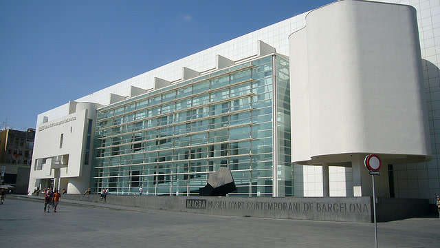 MACBA Barcelona art museum
