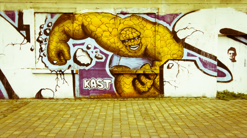 Street Art In Limerick City