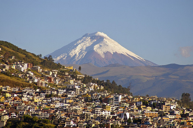 Cotopaxi in Quito