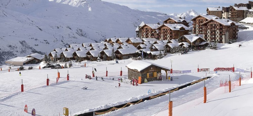 Skiing in Piste Pamporovo