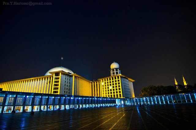 Istiqlal Mosque, Jakarta