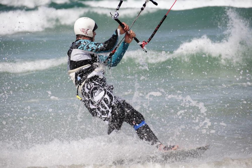Surfing in Cape Town