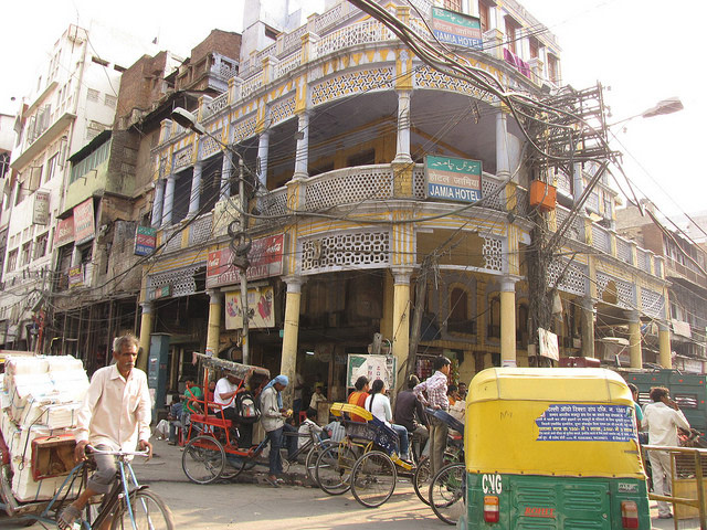Chandni Chowk - Old Delhi