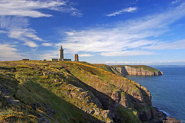 Cliffs of Cape Frehel