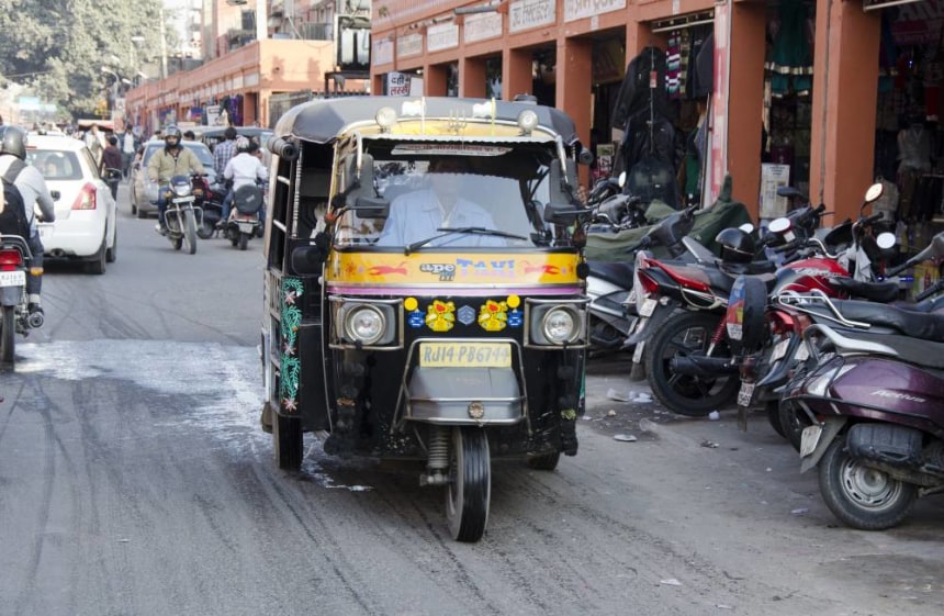 Tuk-Tuks of Jaipur