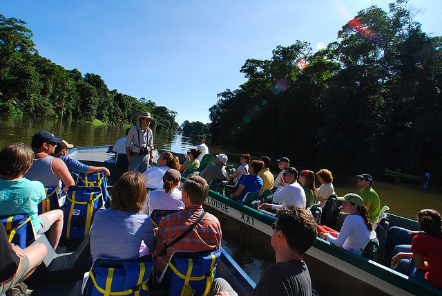 Tour Guide in Costa Rica