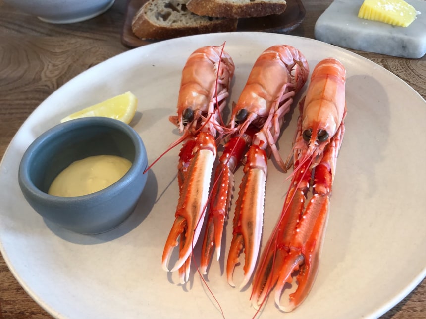 Langoustines