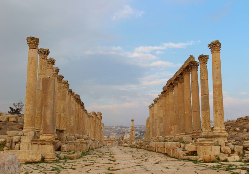 Colonnaded Streets