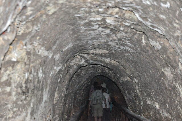 Tel Megiddo Tunnel