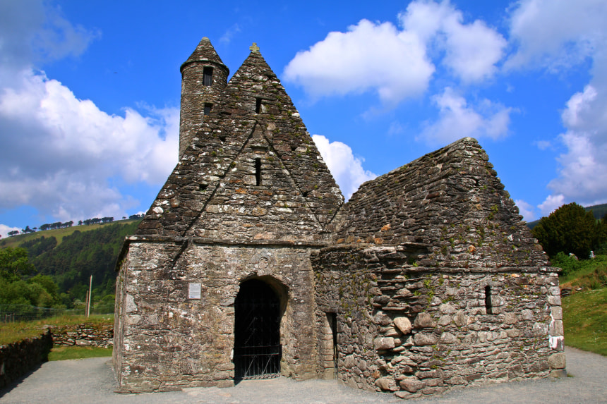 Glendalough Monastique