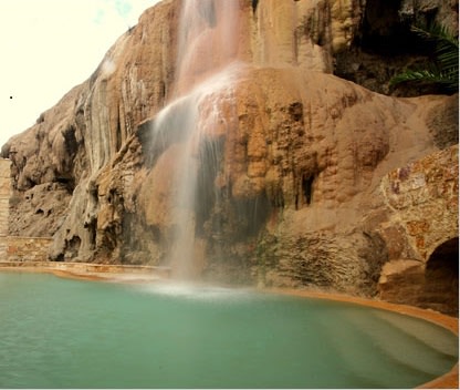 Ma'in Hot Spings