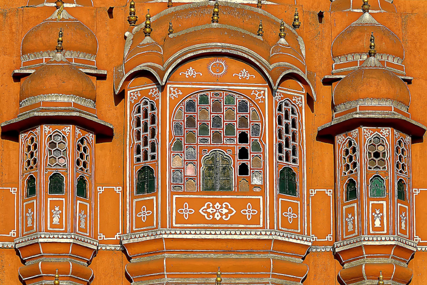 Hawa Mahal in Jaipur