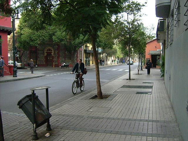 Barrio Lastarria Walking Street