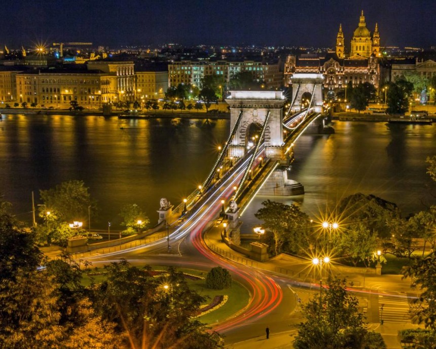 Chain Bridge, Budapest