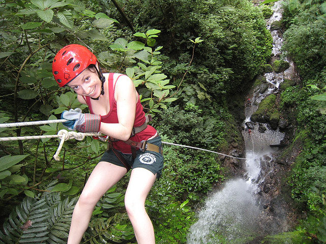 Canyoning in Costa Rica