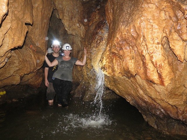 Caving in Costa Rica