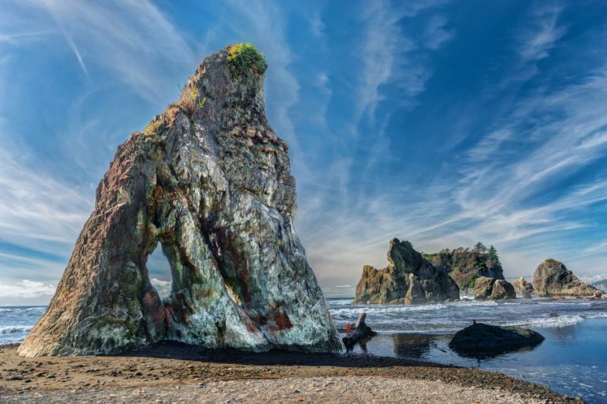 Coastal Section of Olympic National Park
