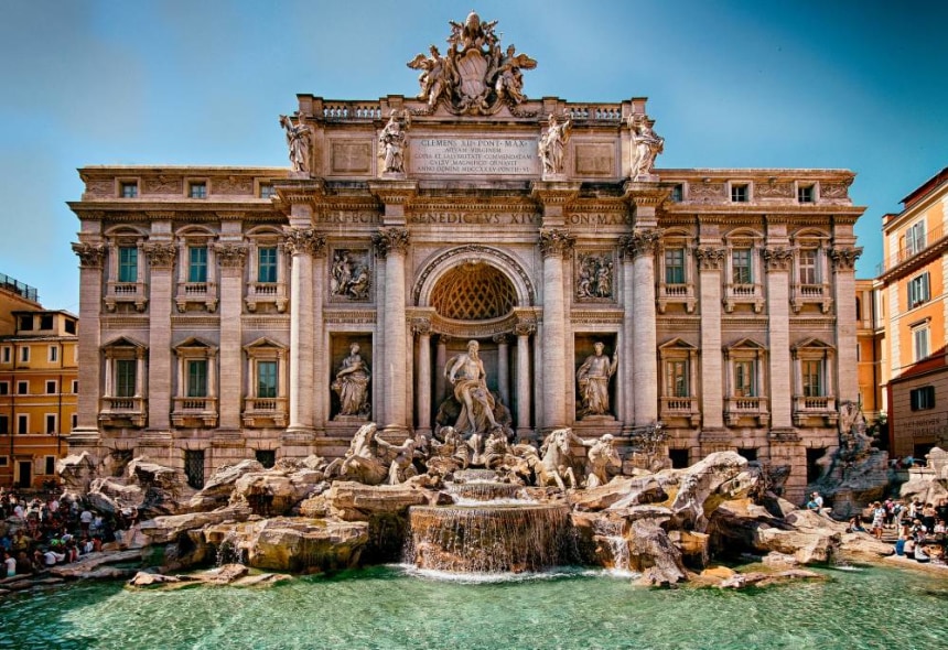 Trevi Fountain, Rome