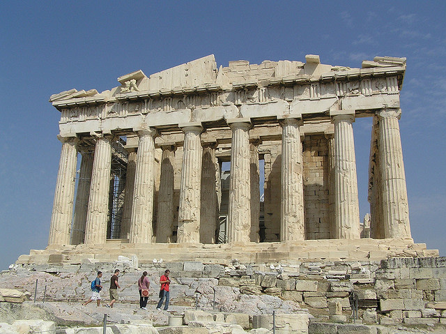 The Acropolis Parthenon