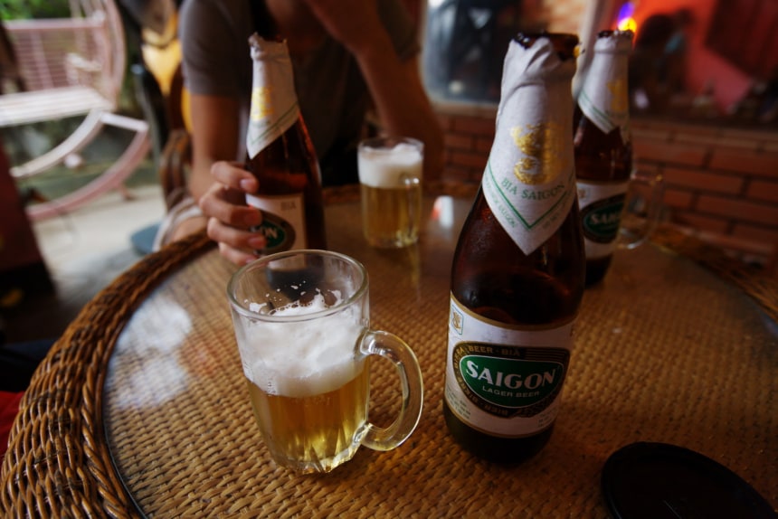 Bia Hoi Beer, Hanoi