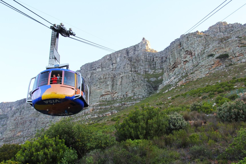 Table Mountain by Cable Car