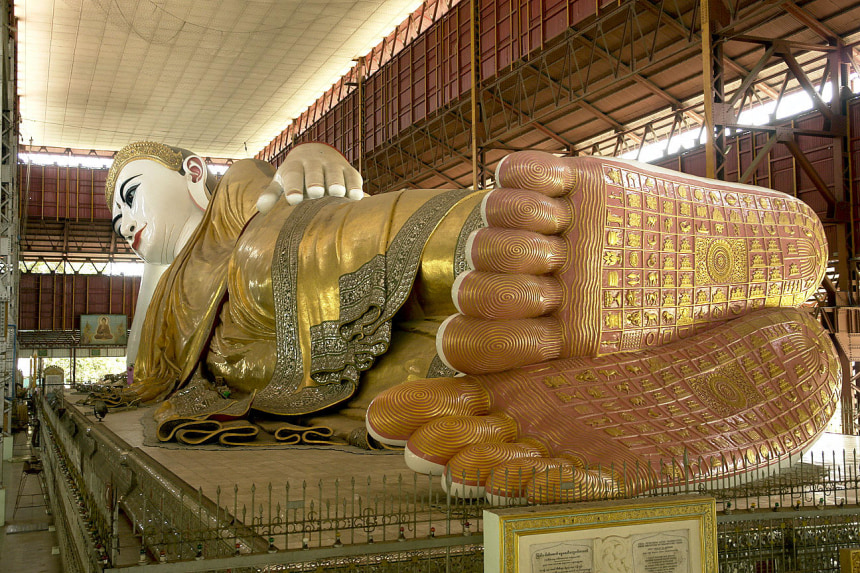 Chaukhtatgyi Buddha Temple