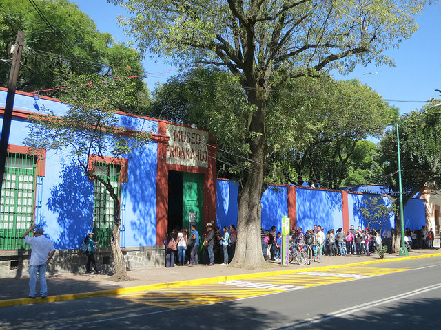 Frida Kahlo's House Museum