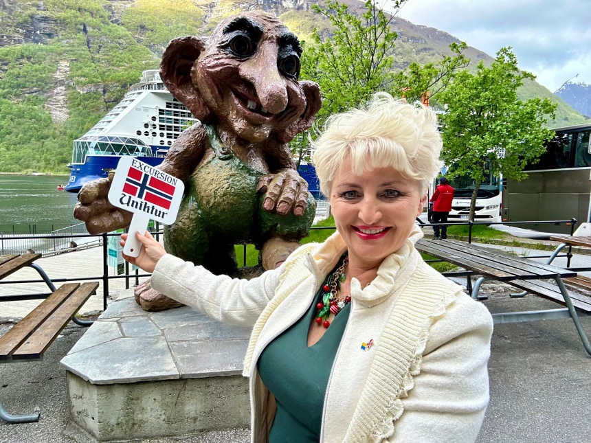 Local guide in Norway Radmyla